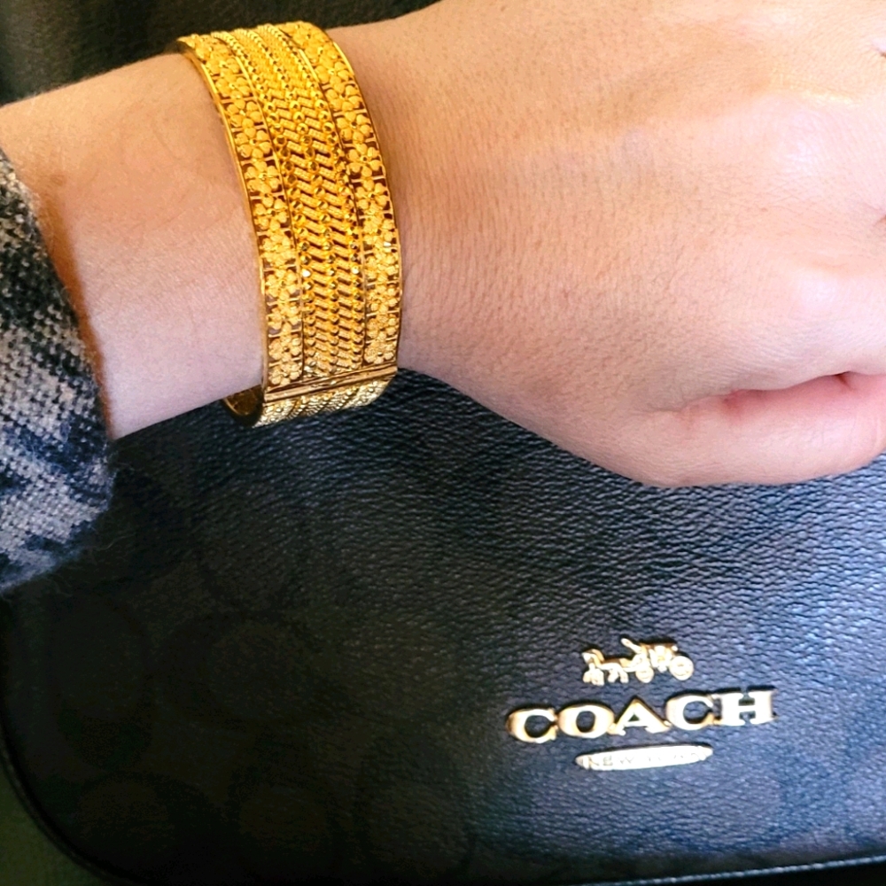 22k solid gold bracelet